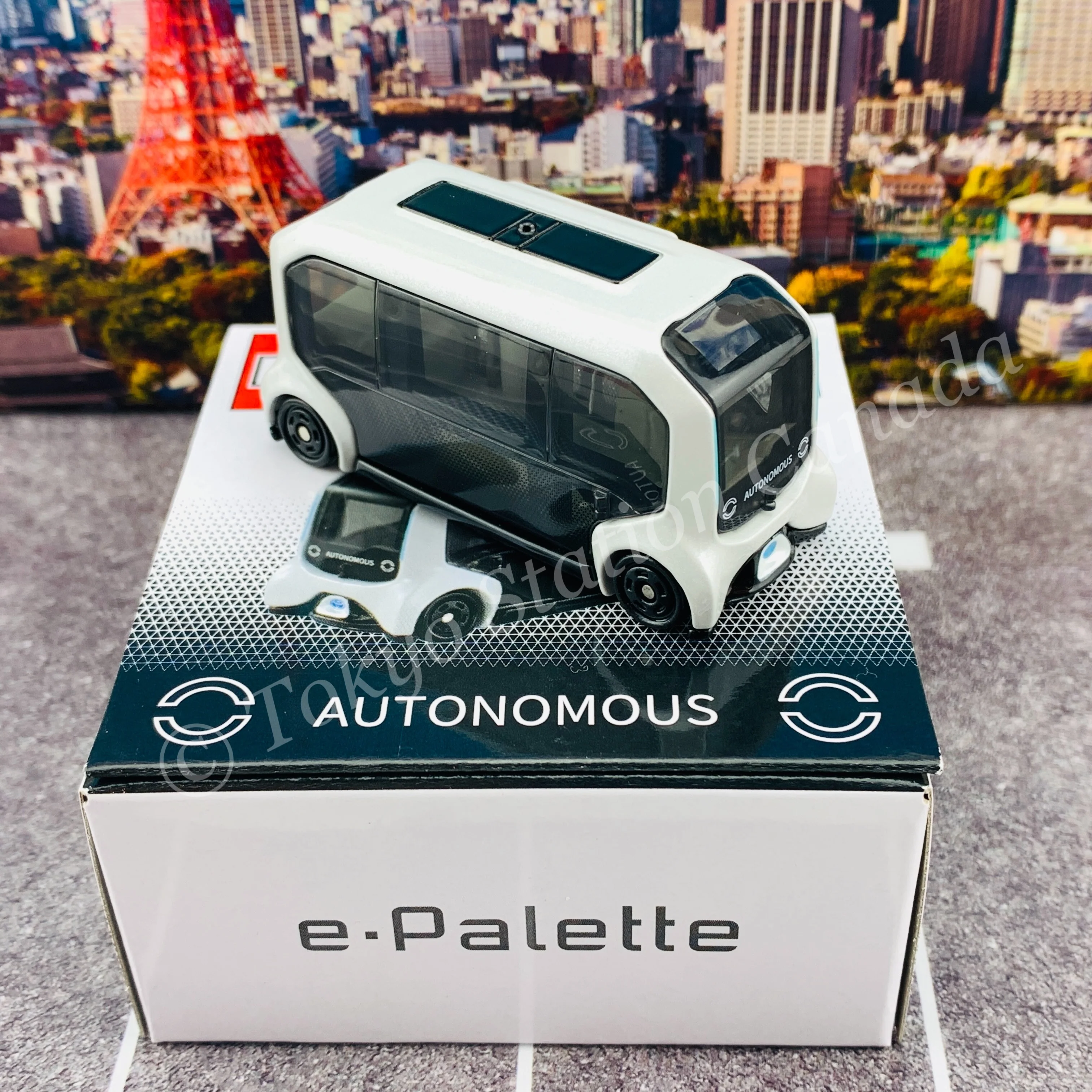 TOMICA Toyota e-Palette - Image 5
