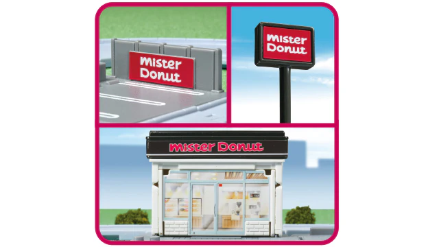 TOMICA WORLD Mister Donut 4904810228813 - Image 5