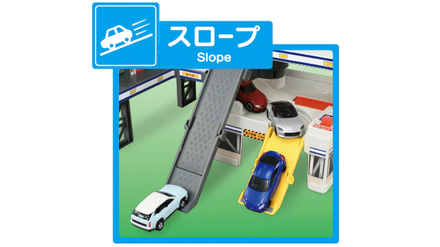 TOMICA WORLD Spread Out and Play! Tidy Up Play Park 4904810228790 - Image 6