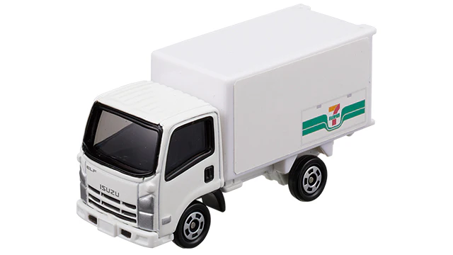 TOMICA WORLD Tomica Town 7-11 (with Tomica) - Image 5