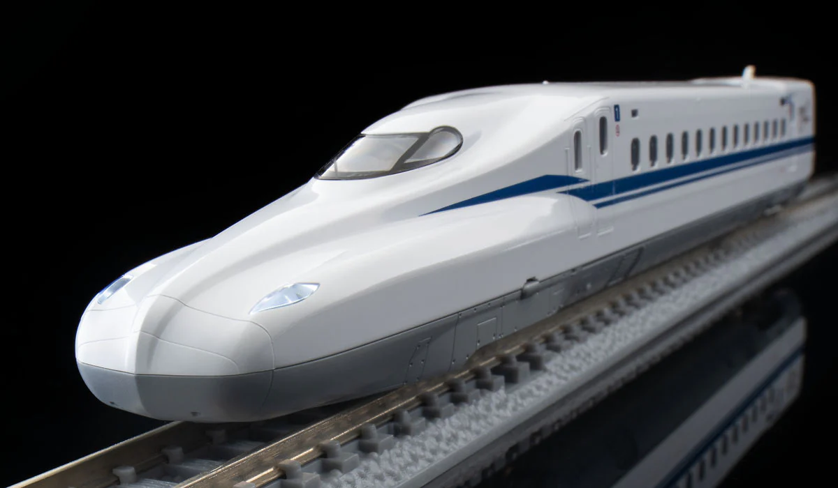 TOMIX FIRST CAR MUSEUM JR N700S Tokaido/Sanyo Shinkansen (Nozomi) - Image 2