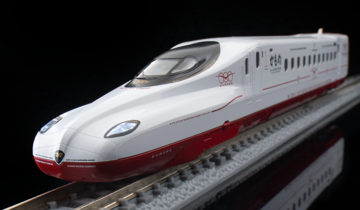 TOMIX FIRST CAR MUSEUM Nishikyushu Shinkansen N700S-8000 (N700S Kamome) - Image 2