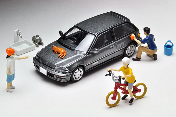 Tomytec Limited Vintage Neo 1/64 Diocolle 64 #02b Car wash 4543736314875 - Image 10