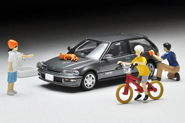 Tomytec Limited Vintage Neo 1/64 Diocolle 64 #02b Car wash 4543736314875 - Image 11