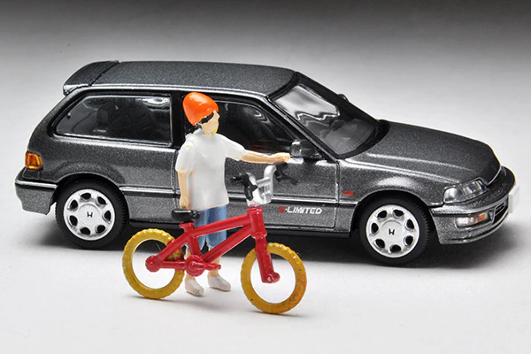 Tomytec Limited Vintage Neo 1/64 Diocolle 64 #02b Car wash 4543736314875 - Image 12