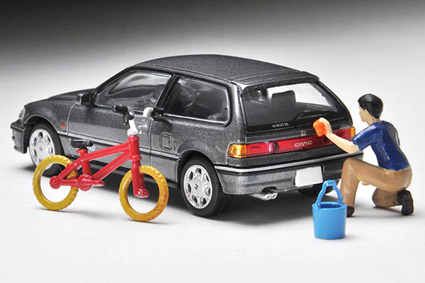 Tomytec Limited Vintage Neo 1/64 Diocolle 64 #02b Car wash 4543736314875 - Image 14