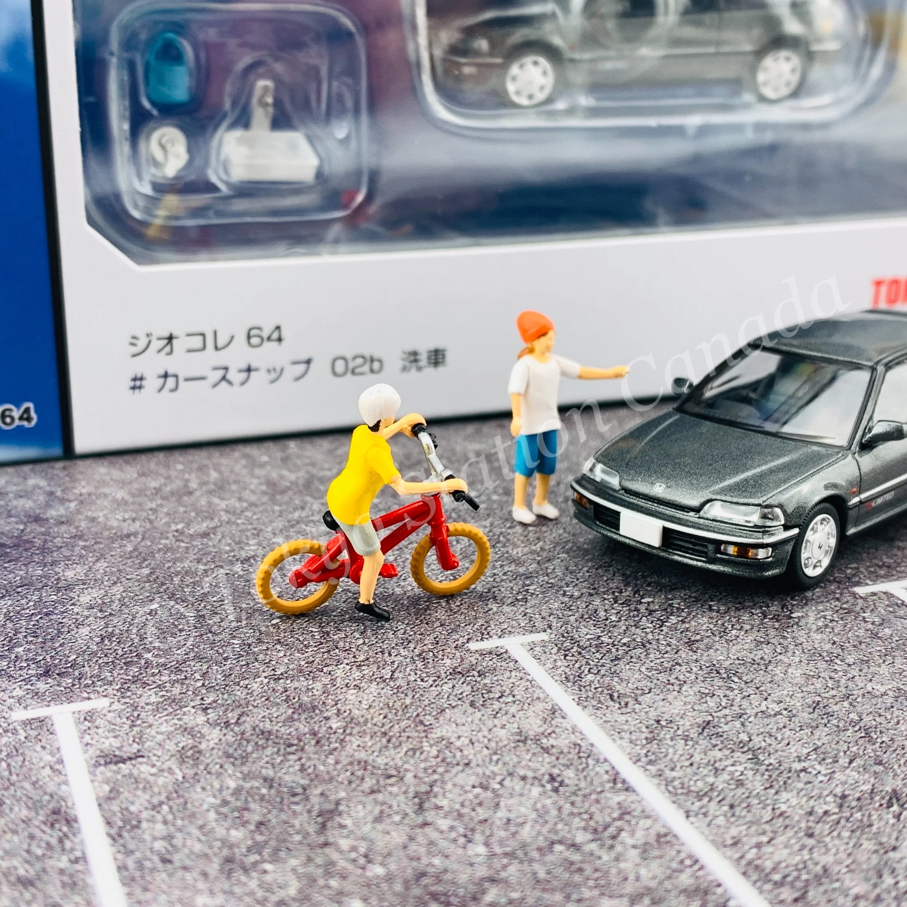 Tomytec Limited Vintage Neo 1/64 Diocolle 64 #02b Car wash 4543736314875 - Image 5