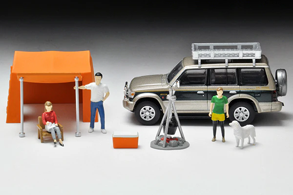 Tomytec 1/64 Diocolle 64 Carsnap 01b Camp 4543736314790 - Image 10