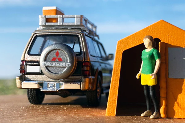 Tomytec 1/64 Diocolle 64 Carsnap 01b Camp 4543736314790 - Image 13