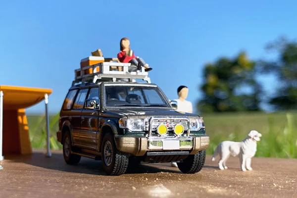 Tomytec 1/64 Diocolle 64 Carsnap 01b Camp 4543736314790 - Image 15