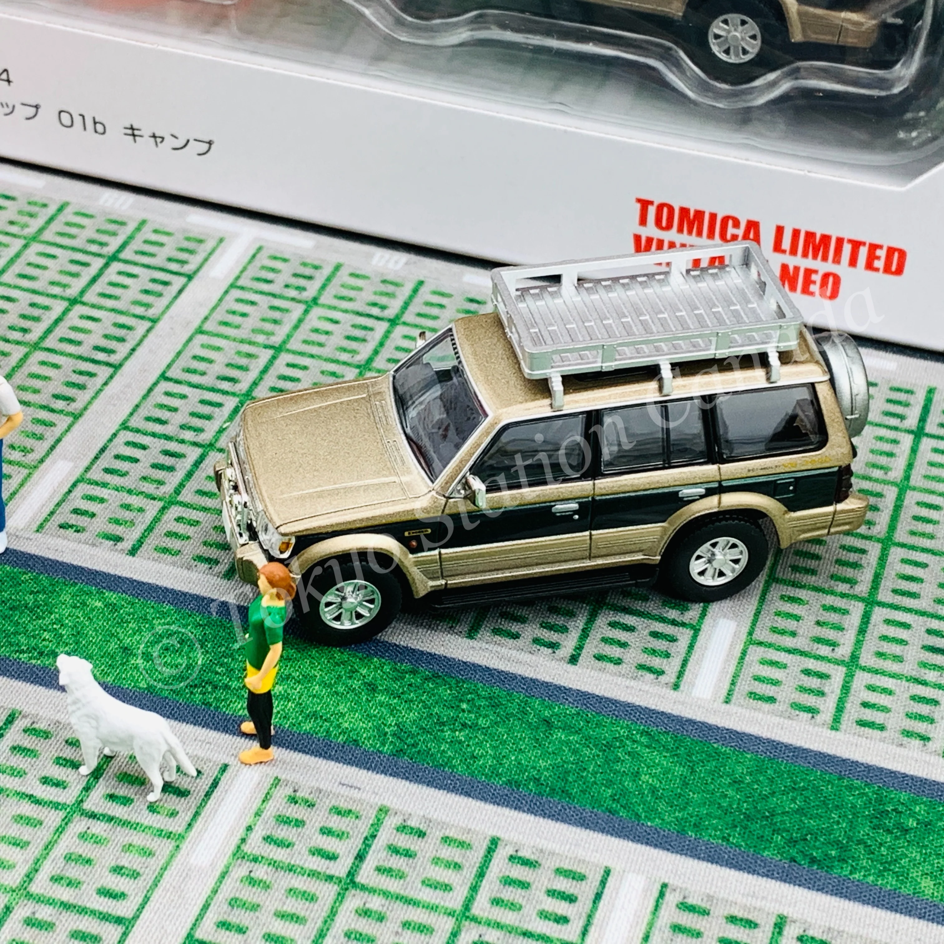 Tomytec 1/64 Diocolle 64 Carsnap 01b Camp 4543736314790 - Image 6