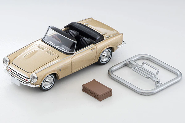 TOMYTEC 1/64 Diocolle CarSnap 27a Cafe Terrace 2 (Honda S800 included) - Image 2