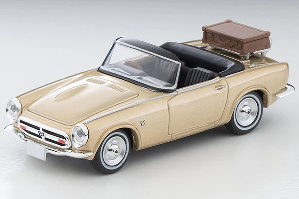TOMYTEC 1/64 Diocolle CarSnap 27a Cafe Terrace 2 (Honda S800 included) - Image 3