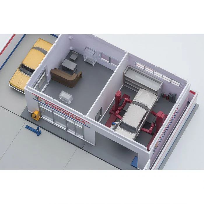 Tomytec 1/64 TOMICARAMA 05A Tire Shop YOKOHAMA TIRE - Image 10