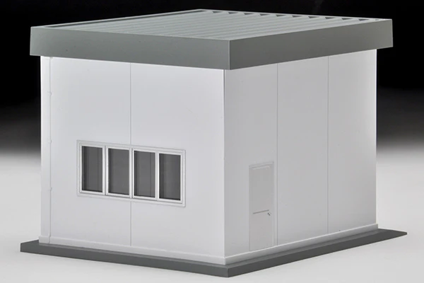 Tomytec 1/64 Tomicarama Vintage 08b Garage WHITE - Image 5