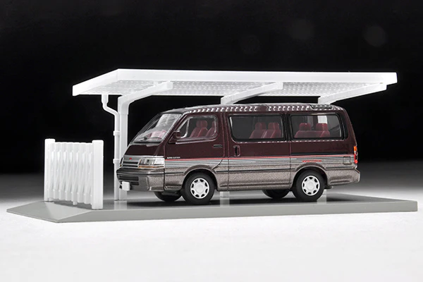 Tomytec 1/64 Tomicarama Vintage 09a Carport 4543736312369 - Image 10