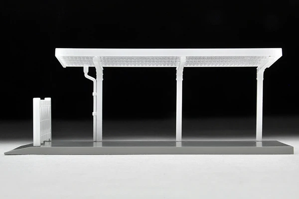 Tomytec 1/64 Tomicarama Vintage 09a Carport 4543736312369 - Image 8