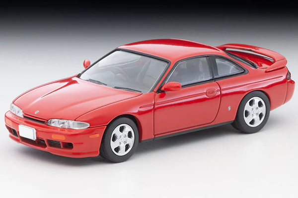TOMYTEC 1/64 Tomicarama Vintage 12a Daikoku Parking Area Mat A with Nissan Silvia Q's Aero 1995 - Image 2