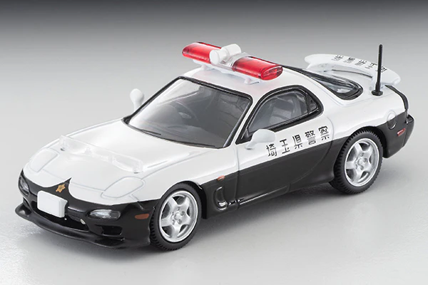 TOMYTEC Diocolle 64 Car Snap 16b Police 2 - Image 6