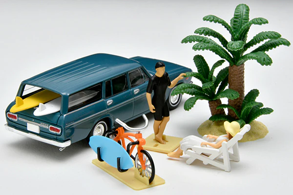 TOMYTEC Diocolle 64 Car Snap 19a Surfing - Image 5