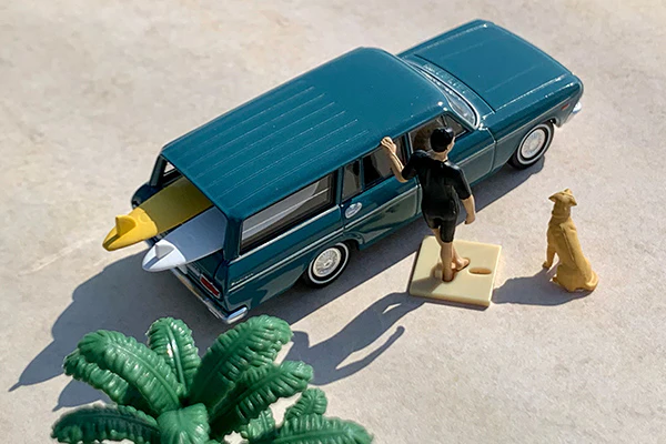 TOMYTEC Diocolle 64 Car Snap 19a Surfing - Image 6