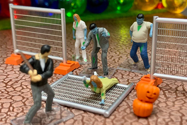 TOMYTEC Diocolle 64 Car Snap 20a Halloween - Image 4