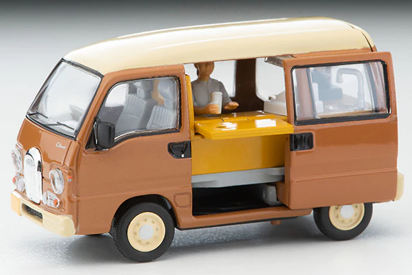 TOMYTEC Tomica Limited Vintage NEO 1/64 GeoColle 64 #Car Snap 07a Cafe - Image 8
