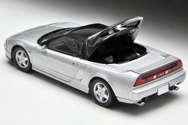 Tomytec Limited Vintage Neo 1/64 Honda NSX SILVER LV-N226b - Image 8