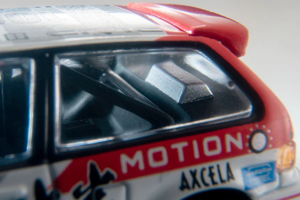 Tomytec Limited Vintage Neo 1/64 Idemitsu MOTION Infinite Honda Civic LV-N229a - Image 10