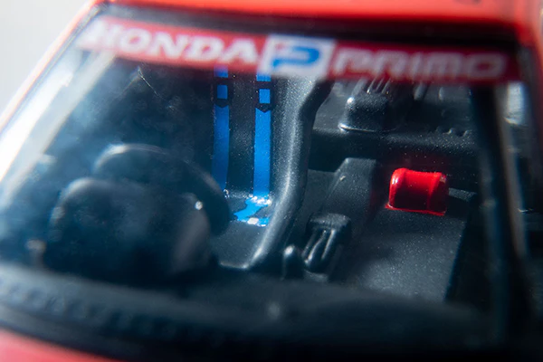 Tomytec Limited Vintage Neo 1/64 Idemitsu MOTION Infinite Honda Civic LV-N229a - Image 7