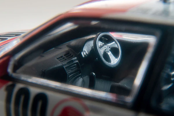 Tomytec Limited Vintage Neo 1/64 Idemitsu MOTION Infinite Honda Civic LV-N229a - Image 9