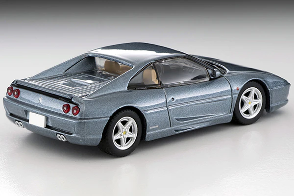 Tomytec Limited Vintage Neo 1/64 LV-NEO Ferrari F355 Berlinetta GREY - Image 2