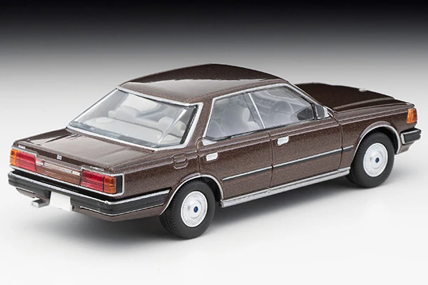 Tomytec Limited Vintage Neo 1/64 Nissan Gloria HT V20 Turbo SGL (Brown) LV-N246a - Image 2