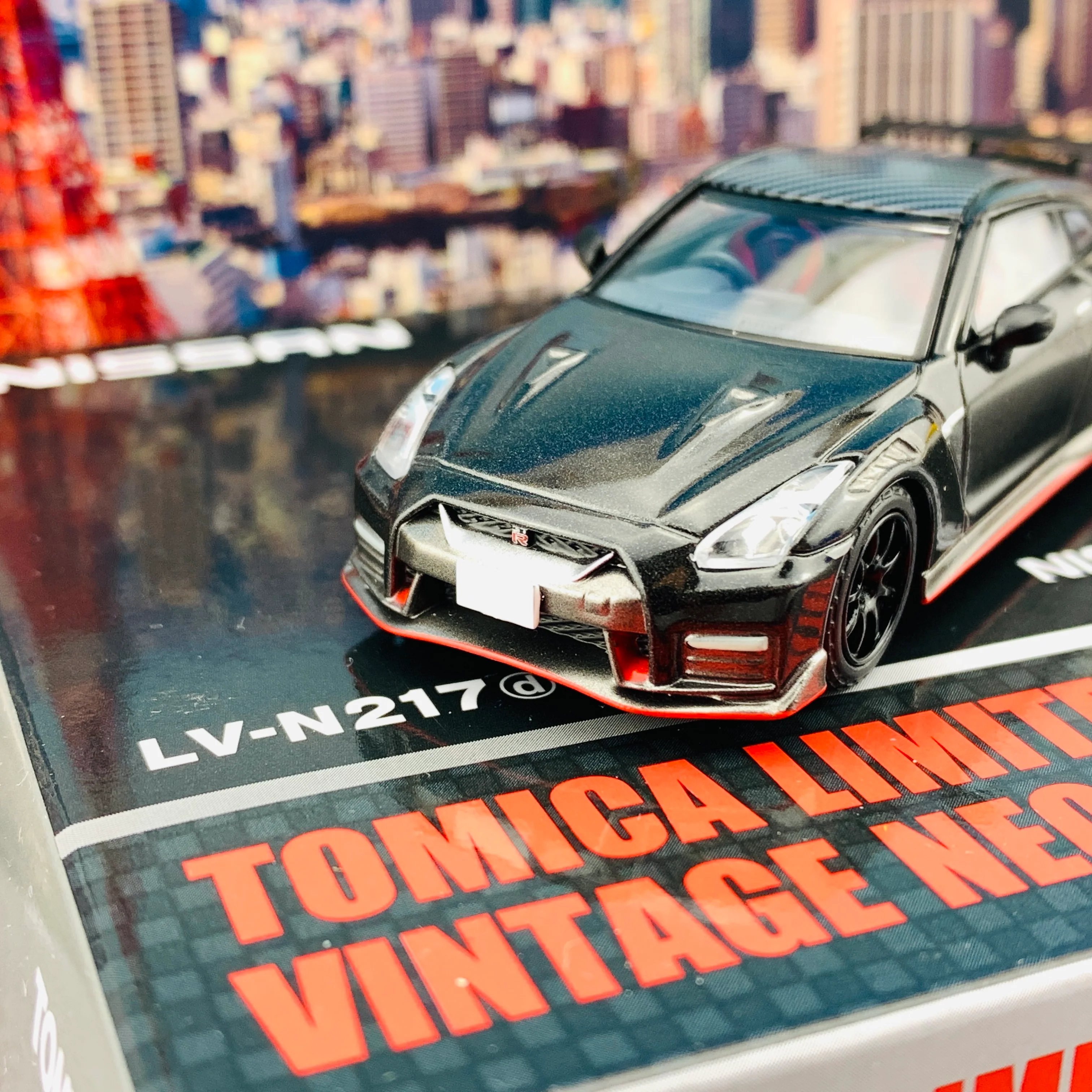 Tomytec Limited Vintage Neo 1/64 NISSAN GT-R NISMO 2020 model (Black) LV-N217d - Image 3