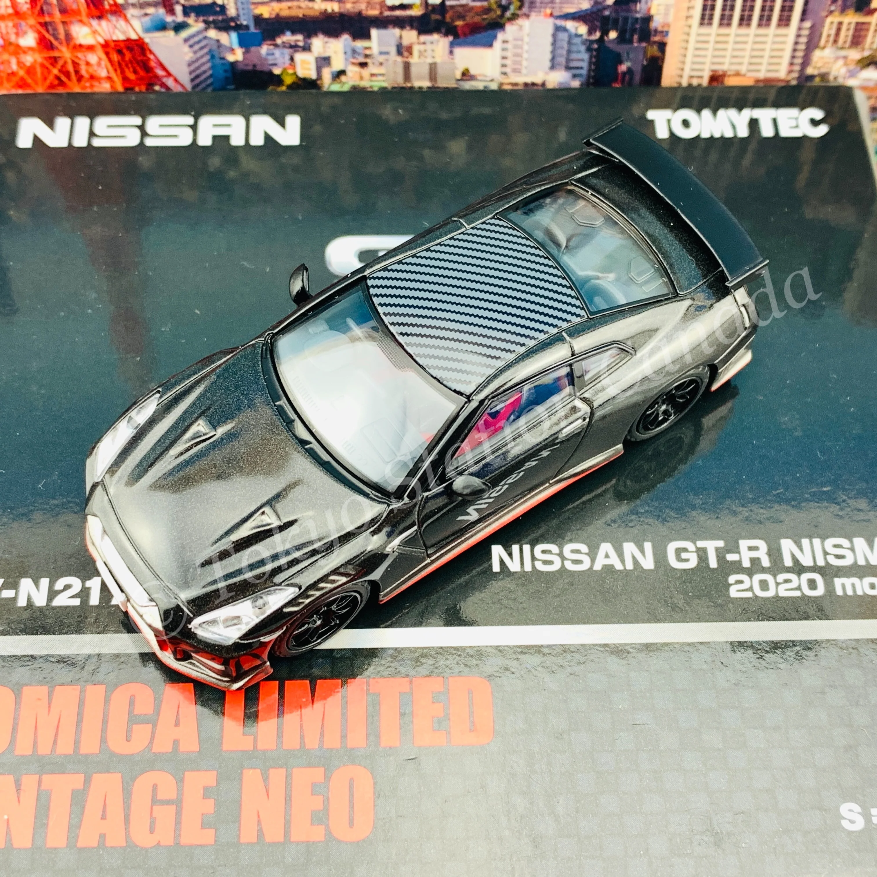 Tomytec Limited Vintage Neo 1/64 NISSAN GT-R NISMO 2020 model (Black) LV-N217d - Image 4