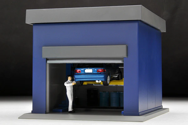 Tomytec 1/64 Tomicarama Vintage 08a Garage - Image 7