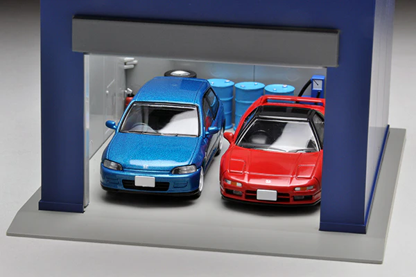 Tomytec 1/64 Tomicarama Vintage 08a Garage - Image 8