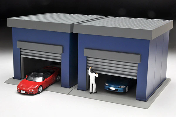 Tomytec 1/64 Tomicarama Vintage 08a Garage - Image 9
