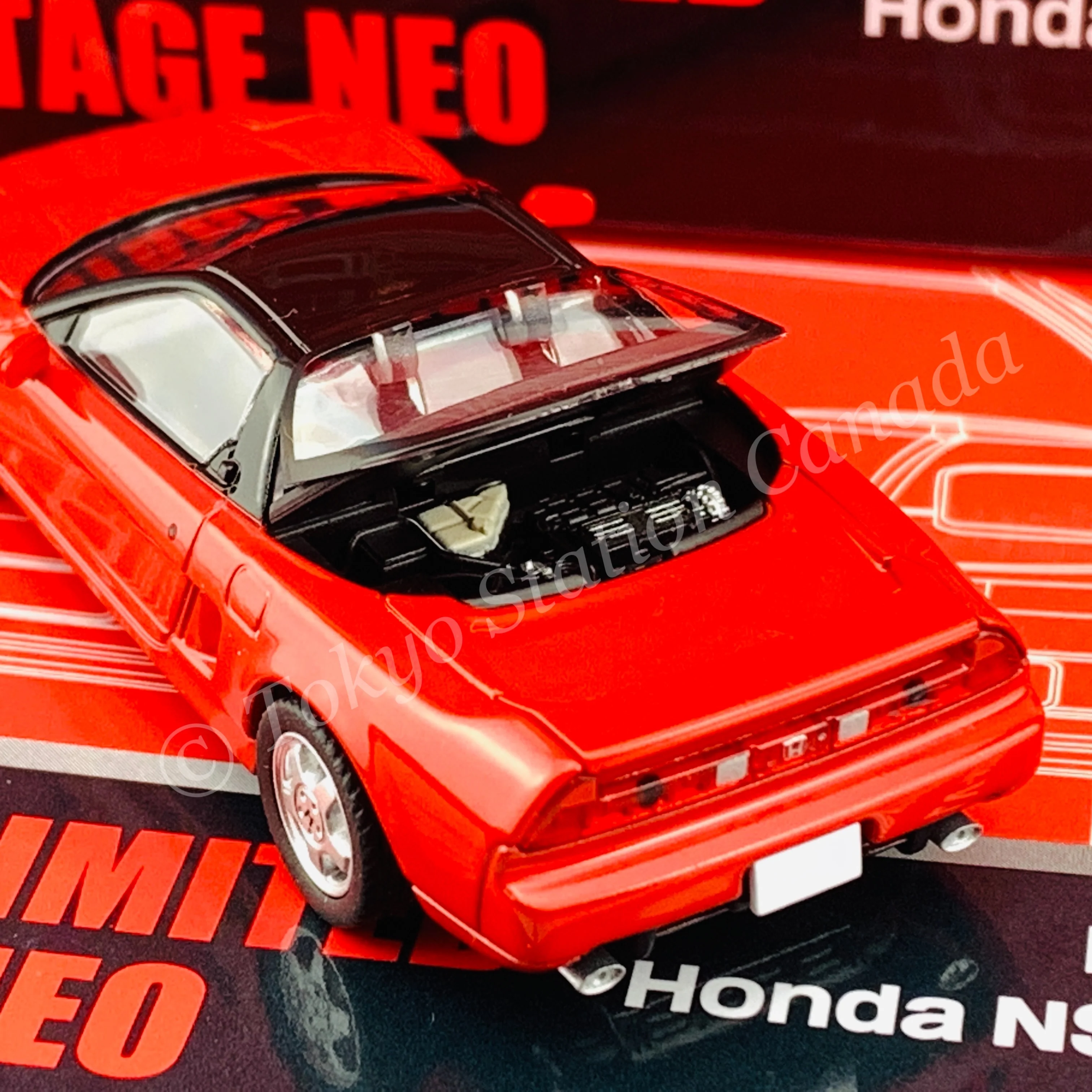 TOMYTEC Tomica Limited Vintage Neo 1/64 Honda NSX RED LV-N226a - Image 7