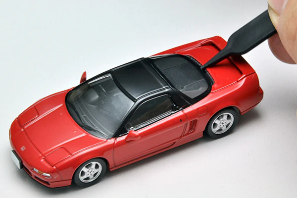 TOMYTEC Tomica Limited Vintage Neo 1/64 Honda NSX RED LV-N226a - Image 9