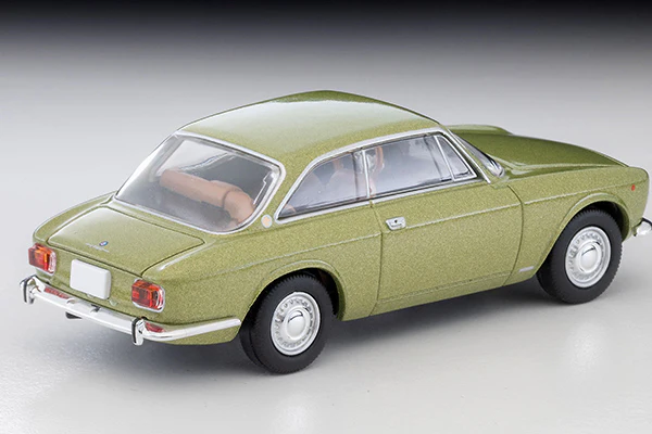 PREORDER TOMYTEC TLV 1/64 Alfa Romeo 1750GTV (Olive Green M) LV-155d (Approx. Release Date : JUNE 2026 subject to manufacturer's final decision) - Image 2