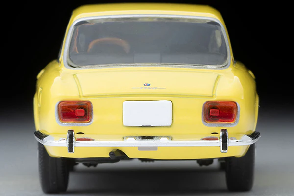 TOMYTEC TLV 1/64 Alfa Romeo 1750GTV (Yellow) LV-155c - Image 2