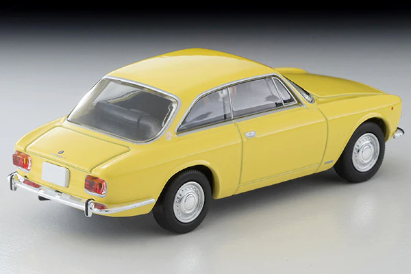TOMYTEC TLV 1/64 Alfa Romeo 1750GTV (Yellow) LV-155c - Image 4