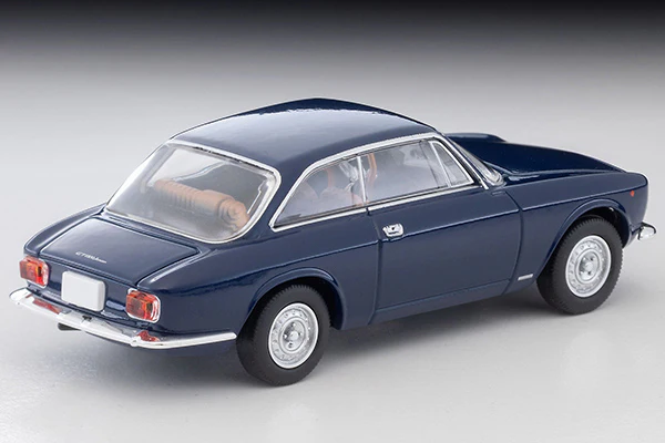 PREORDER TOMYTEC TLV 1/64 Alfa Romeo GT1300 Junior (Navy) LV-154c (Approx. Release Date : JUNE 2026 subject to manufacturer's final decision) - Image 2