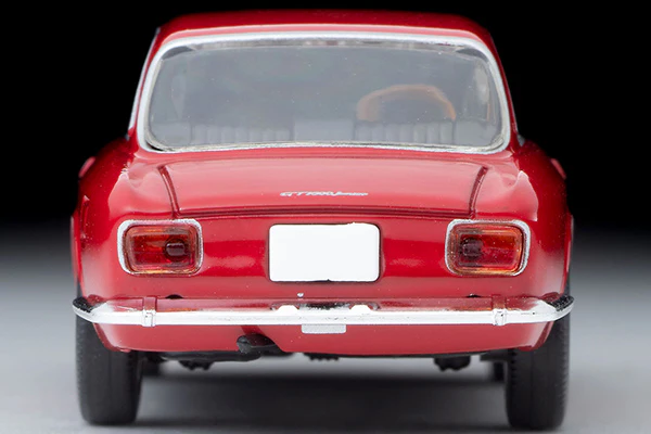 TOMYTEC TLV 1/64 Alfa Romeo GT1600 Junior (Red) LV-156c - Image 2
