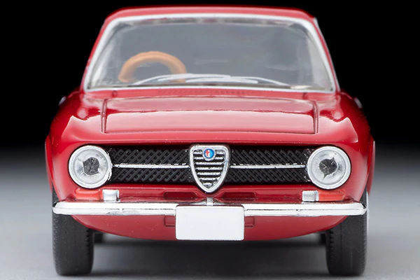 TOMYTEC TLV 1/64 Alfa Romeo GT1600 Junior (Red) LV-156c - Image 3