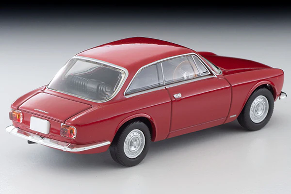 TOMYTEC TLV 1/64 Alfa Romeo GT1600 Junior (Red) LV-156c - Image 4