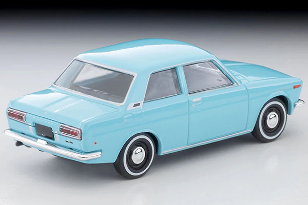 PREORDER TOMYTEC TLV 1/64 Datsun 510 2-door sedan North American model (light blue) 1969 LV-220a (Approx. Release Date : JULY 2026 subject to manufacturer's final decision) - Image 2
