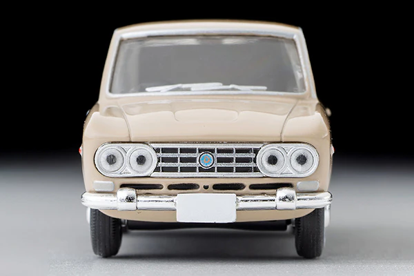 TOMYTEC TLV 1/64 Datsun Bluebird 1200 DX Beige 1963 LV-65d - Image 2