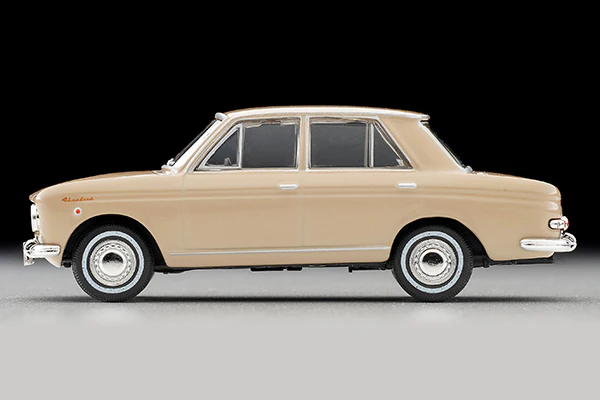 TOMYTEC TLV 1/64 Datsun Bluebird 1200 DX Beige 1963 LV-65d - Image 3